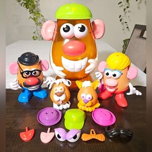 2002 Mr Potato Head Super Spud Storage Canister COMPLETE